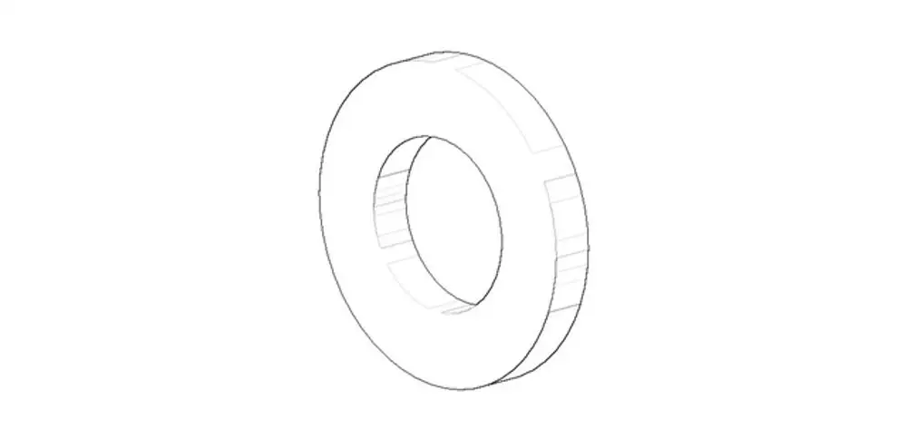 DORNBRACHT Dichtung Vf 3110 ERSATZTEILE 091420007 14,5 x 7,5 x 2,0 mm, 09142000790 Galeriebild 1